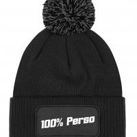 Bonnet pompon d10 perso