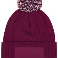 Burgundy offwhite