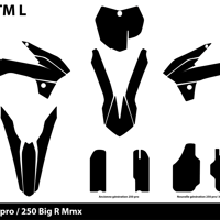 Crz erz 250 pro 300s 300s pro 250 big r mmx