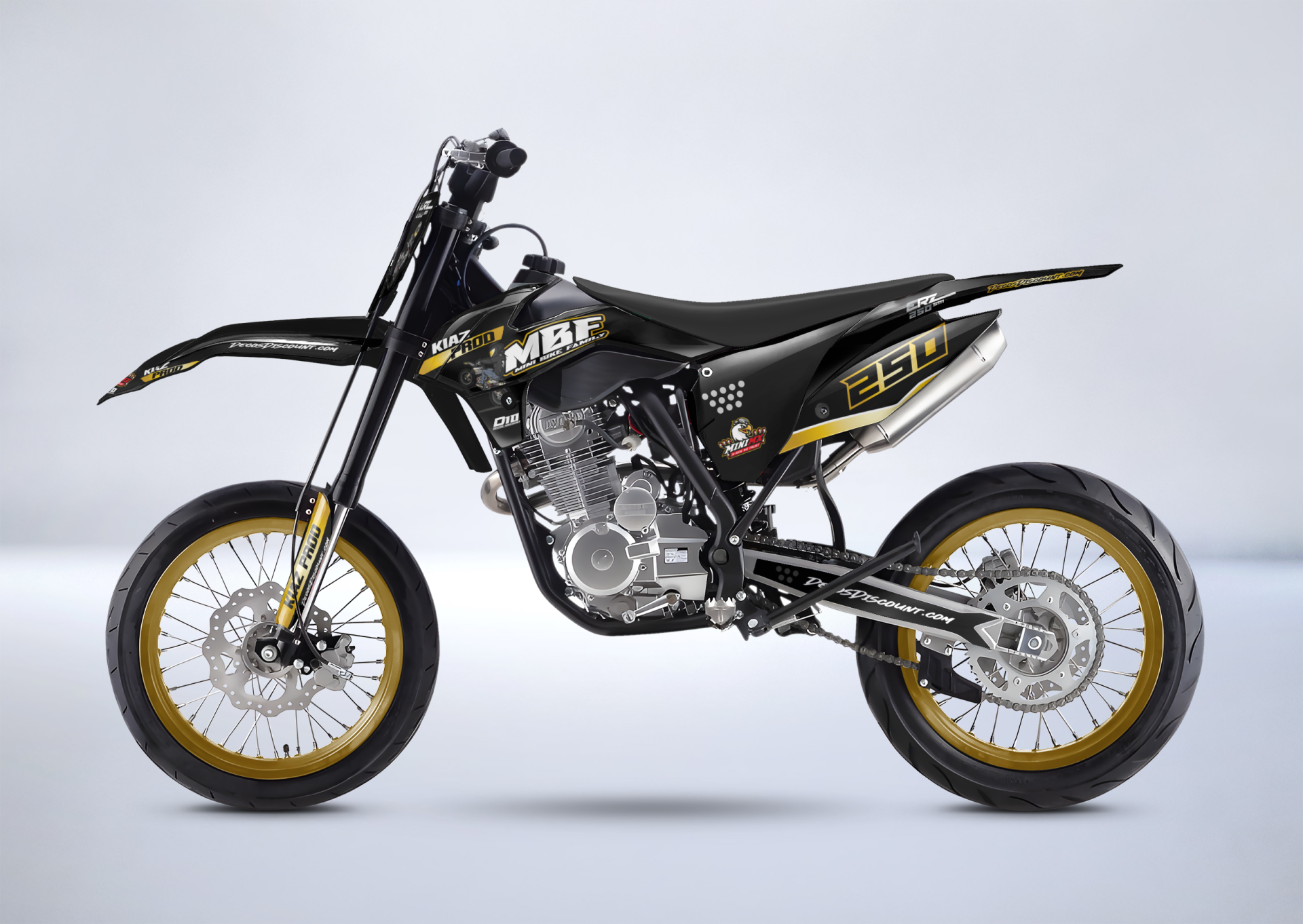 crz 250cc erz 4t
