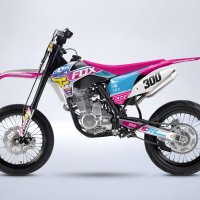 Crz erz 250cc pro fox edition side