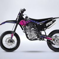 Crz erz 250cc pro nike tn avec numero 2