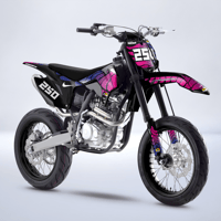 Crz erz 250cc pro nike tn avec numero
