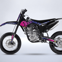 Crz erz 250cc pro nike tn sans numero 2