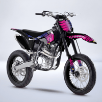 Crz erz 250cc pro nike tn sans numero