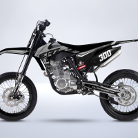 Crz erz 250cc pro stripe grise 2