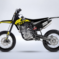 Crz erz 250cc pro stripe jaune2