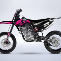 Crz erz 250cc pro stripe rose2