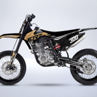 Crz erz 250cc pro stripe sable
