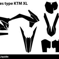Crz erz 300 liquide type ktm xl