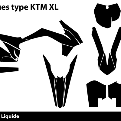 Crz erz 300 liquide type ktm xl