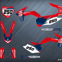Erz 250 crf mimato old web