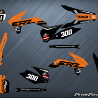 Erz 300 s orange web