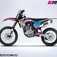 Erz 300cc fox edition side