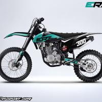 Erz 300cc stripe aqua 2