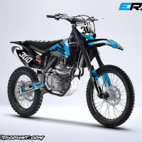 Erz 300cc stripe cyan
