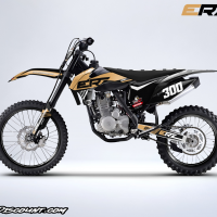Erz 300cc stripe sable