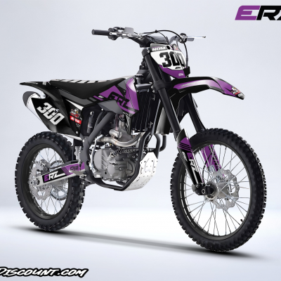 Erz 300cc stripe violet