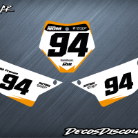 Fdp sp a blanc orange