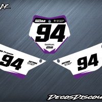 Fdp sp a blanc violet
