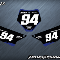 Fdp sp noir bleu