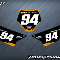 Fdp sp noir orange
