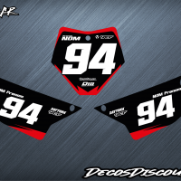 Fdp sp noir rouge