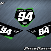 Fdp sp noir vert