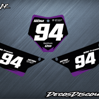 Fdp sp noir violet