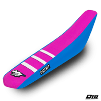 Magenta cyan blanc 2
