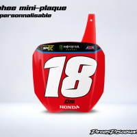 Mini plaque mockup jett