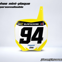 Mini plaque mockup krok