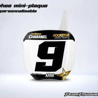 Mini plaque mockup nano