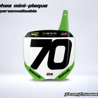Mini plaque mockup prado