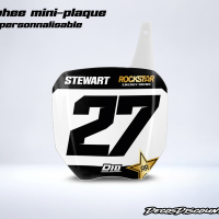 Mini plaque mockup stewart