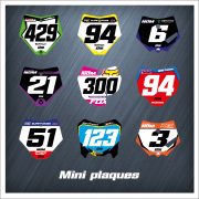 Miniature mini plaque 2 web
