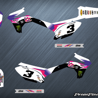 Mmx big base replica 50th yz web