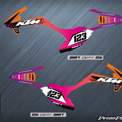 Mmx drift type sx ktm violet orange web