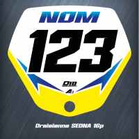 Mx 16 jaune