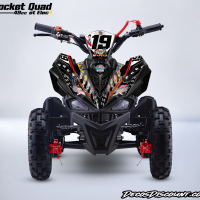 Pocked quad 49cc pat p front