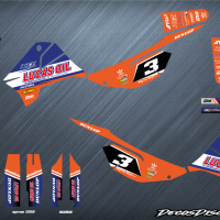 Rfz d10 lucas oil orange web