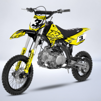 Rfz mockup large jaune sur noir