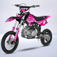 Rfz mockup large rose sur noir