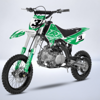 Rfz mockup large vert sur blanc