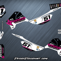 Rfz rockstar blanc rose