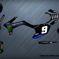 Rxf monster bleu