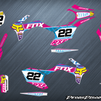 Rxf pink fox