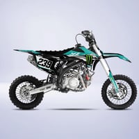 Rxf replica replica yz aqua