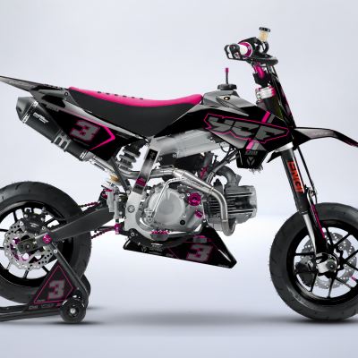 Sabot ycf sm black edition rose