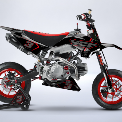 Sabot ycf sm black edition rouge